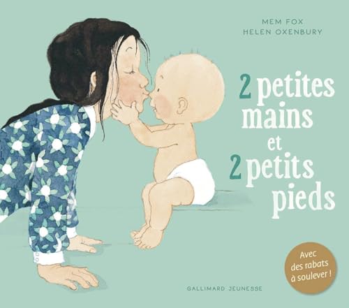 2 petites mains et 2 petits pieds
