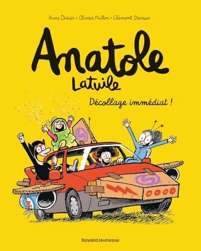 Anatole latuile T.15 : Décollage immédiat !