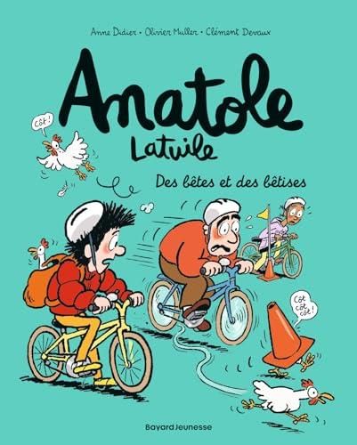 Anatole latuile T.16 : Des bêtes et des bêtises