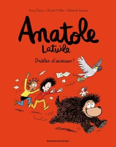 Anatole Latuile T.20 Drôles d'oiseaux !