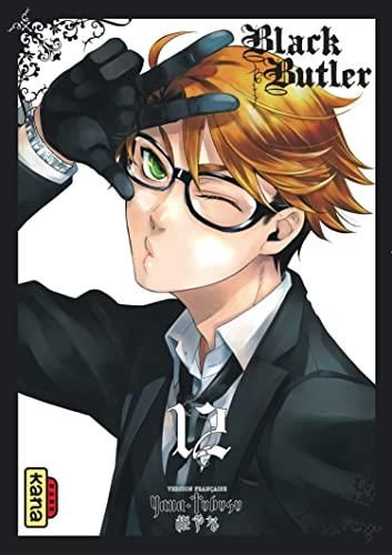 Black butler T.12 : Black butler