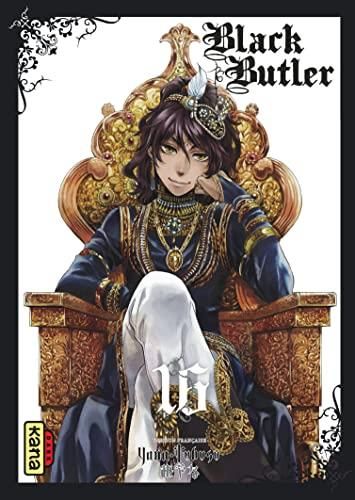 Black butler T.16 : Black butler