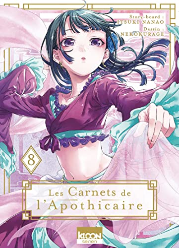 Carnets de l'apothicaire (Les) T.08