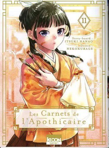 Carnets de l'apothicaire (Les) T.11