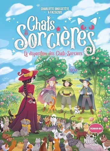 Chats & sorcières T.06 La disparition des chats-sorciers