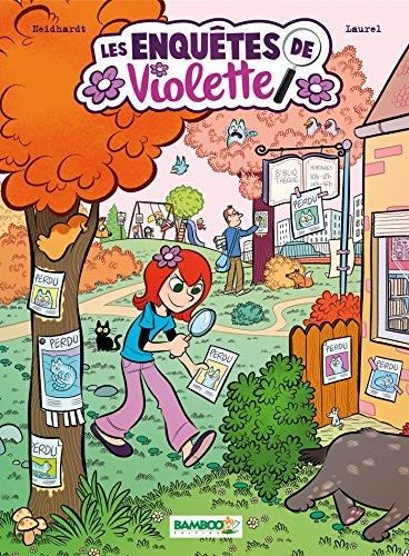 Enquêtes de violette (Les) T.01 : Les enquêtes de Violette