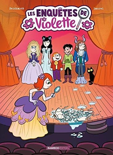 Enquêtes de violette (Les) T.03 : Les enquêtes de Violette