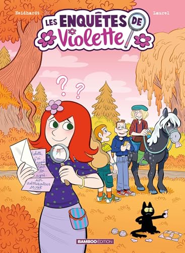 Enquêtes de violette (Les) T.04 : Les enquêtes de Violette