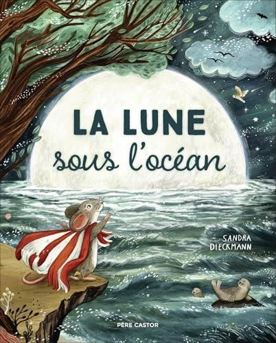 LaLune sous l'océan