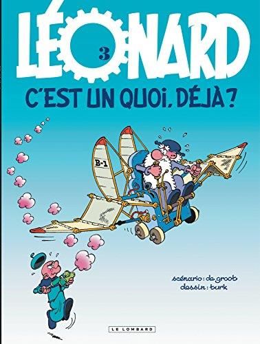 Léonard T.03 : C'est un quoi, déjà ?
