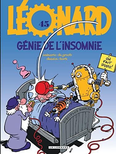 Léonard T.45 : Génie de l'insomnie