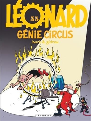 Léonard T.55 : Génie circus