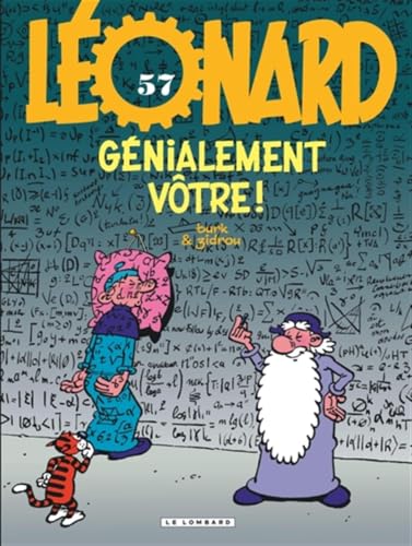 Léonard T.57 Génialement vôtre