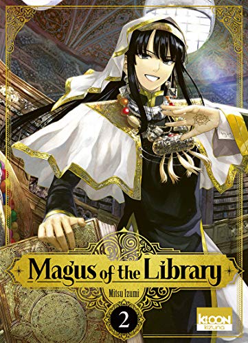 Magus of the library T.02