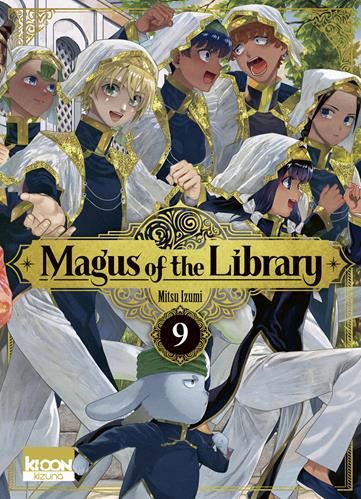 Magus of the library T.09