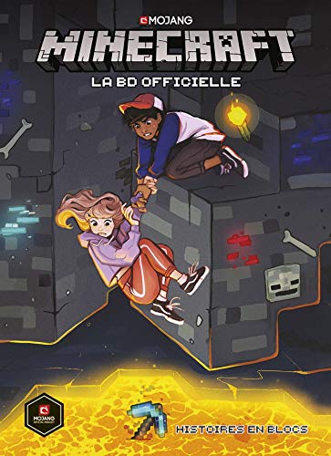 Minecraft, la BD officielle : Histoires en blocs