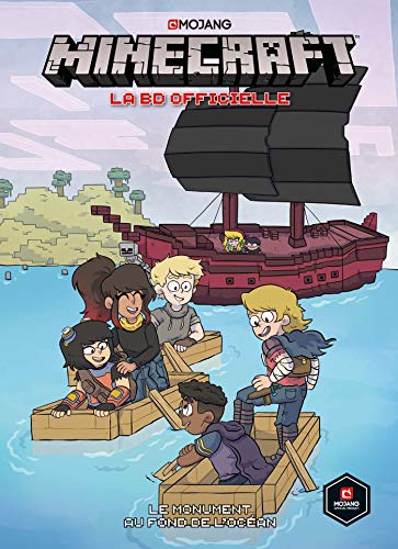 Minecraft, la BD officielle T.02 : Le monument au fond de l'océan