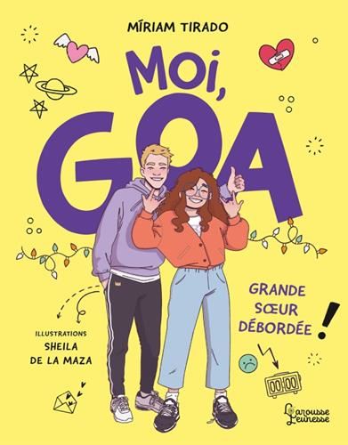 Moi, Goa T.03 : Moi, Goa, grande soeur débordée !