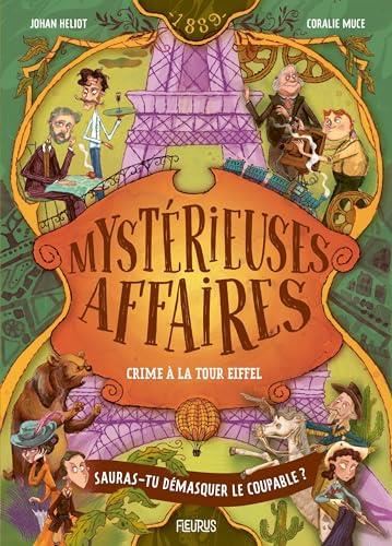Mystérieuses affaires : Crime à la tour Eiffel