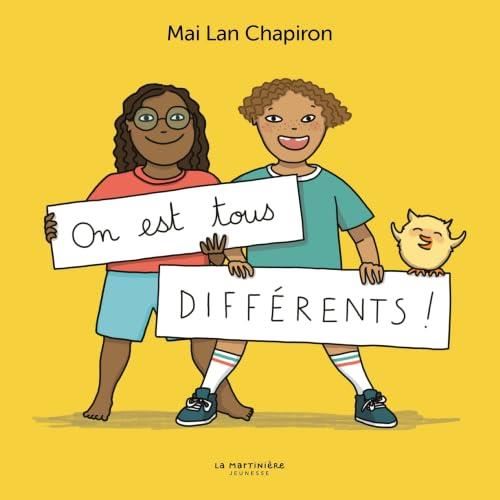 On est tous différents !