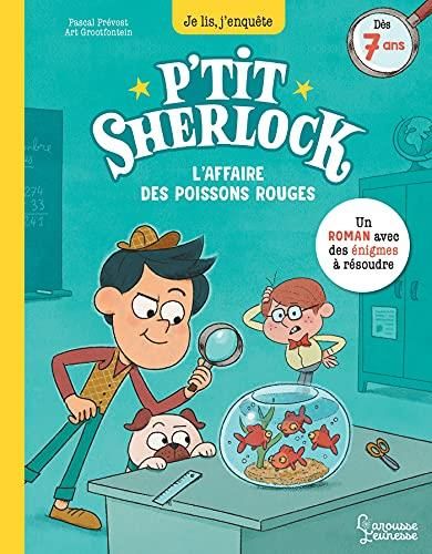 P'tit sherlock : L'affaire des poissons rouges