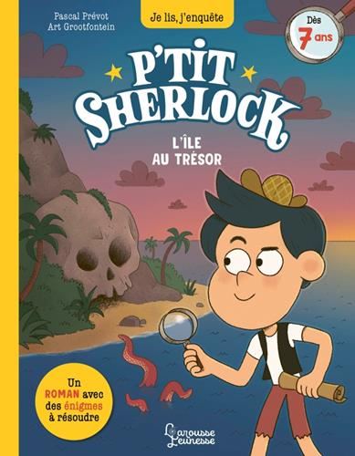 P'tit Sherlock : L'île au trésor