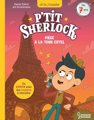 P'tit sherlock : Piège à la tour Eiffel