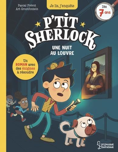 P'tit sherlock : Une nuit au Louvre