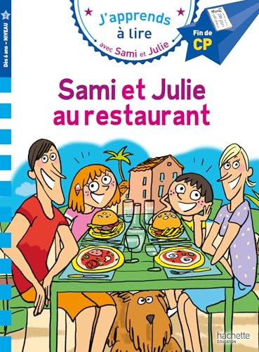 Sami et Julie CP fin CP : Sami et Julie au restaurant
