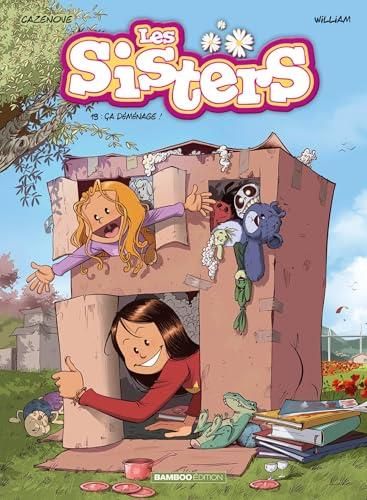 Sisters (Les) T.19 : Ça déménage !