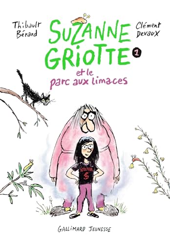 Suzanne Griotte T.01 : Suzanne Griotte et le parc aux limaces