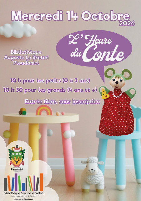 Heure du conte - 14102026